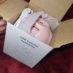 Pink USB Humidifier